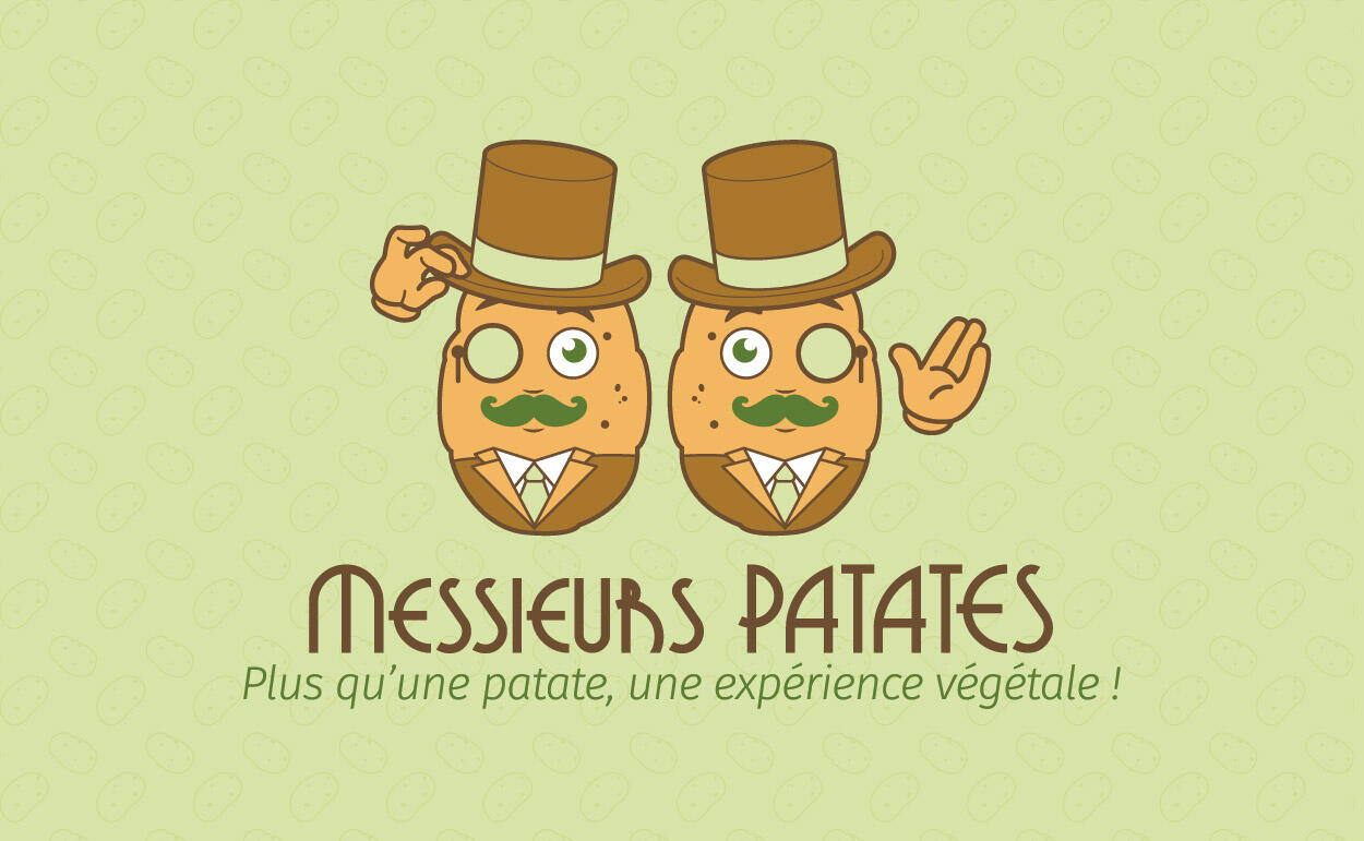 Messieurs Patates logo Messieurs Patates, grossiste pommes de terre